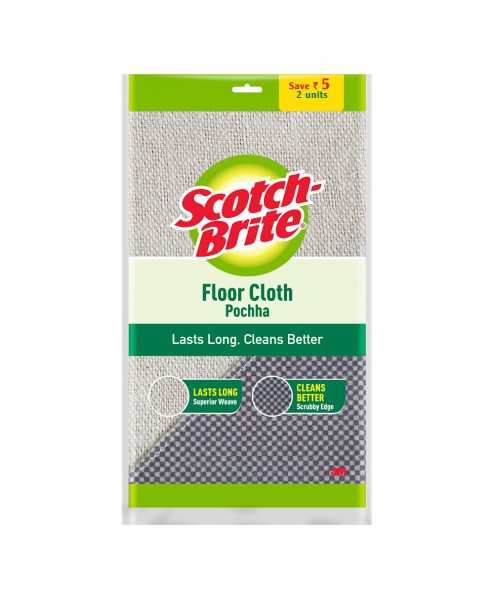 Scotch-Brite Floor Cloth Pochha